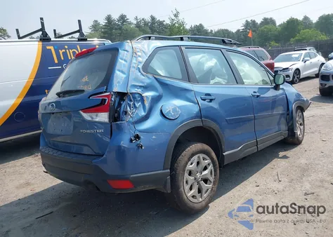 2022 Subaru Forester from USA, damaged, VIN JF2SKACC2NH447504